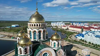Храмовый комплекс в честь Преображения Господня в г.Салехарде Храмовый комплекс в честь Преображения Господня в г.Салехарде